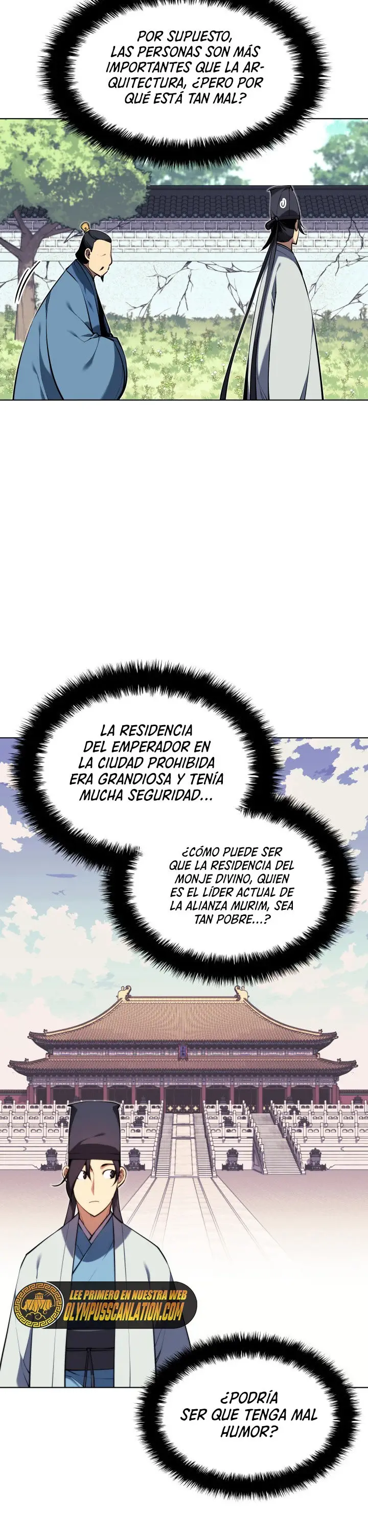 Registros del Espadachín Erudito capítulo 26, página 40