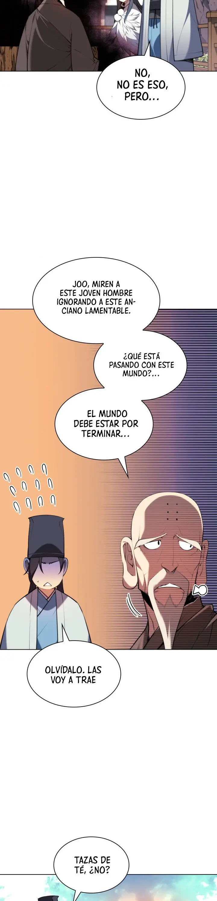 Registros del Espadachín Erudito capítulo 27, página 14