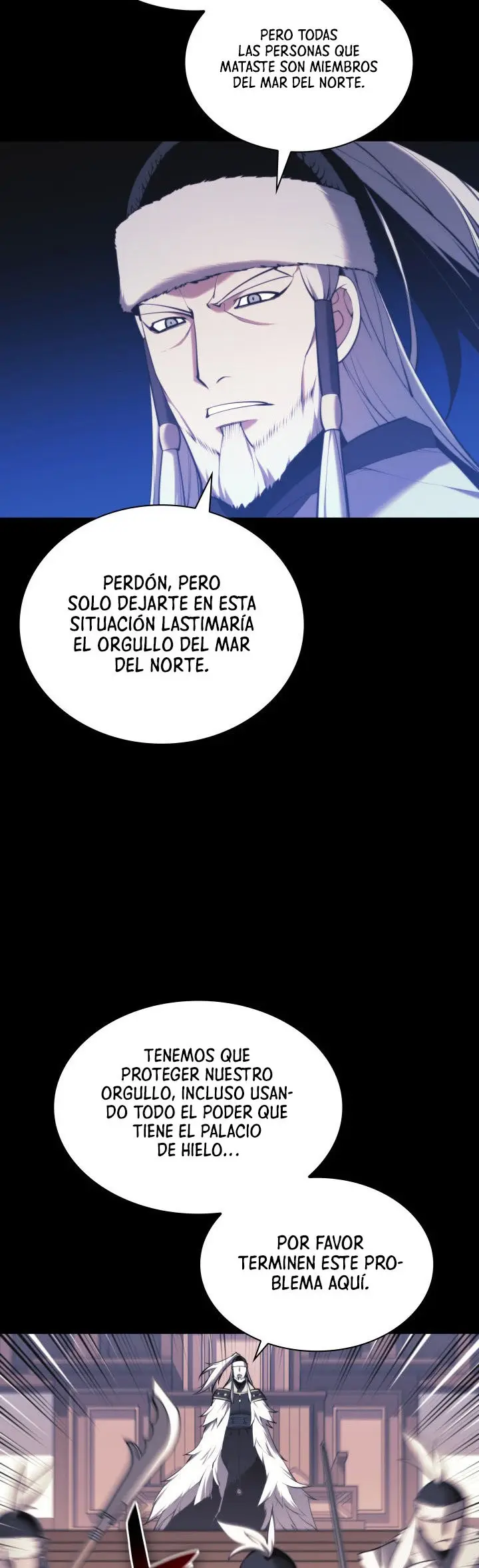 Registros del Espadachín Erudito capítulo 27, página 35