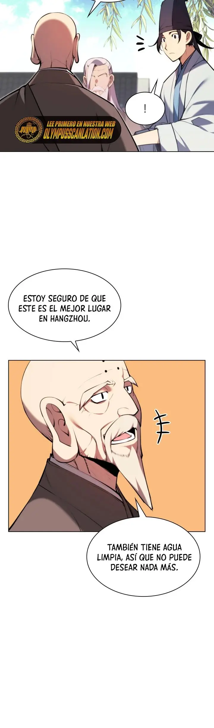 Registros del Espadachín Erudito capítulo 28, página 29