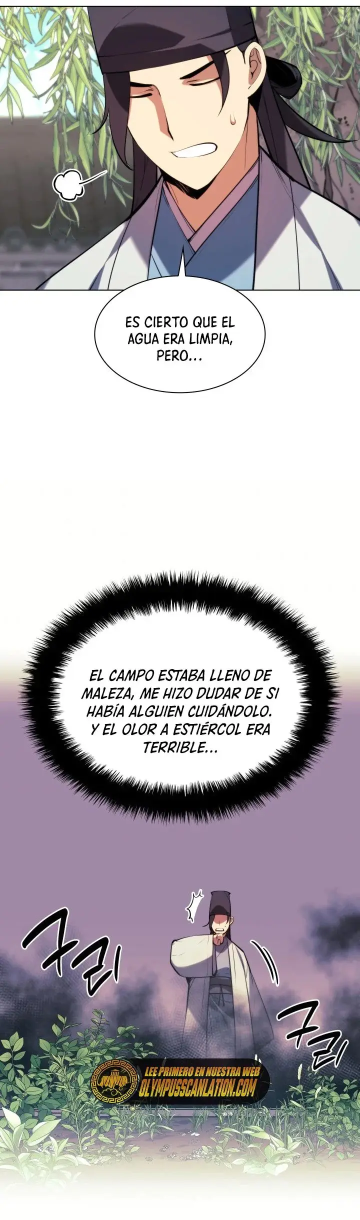 Registros del Espadachín Erudito capítulo 28, página 30