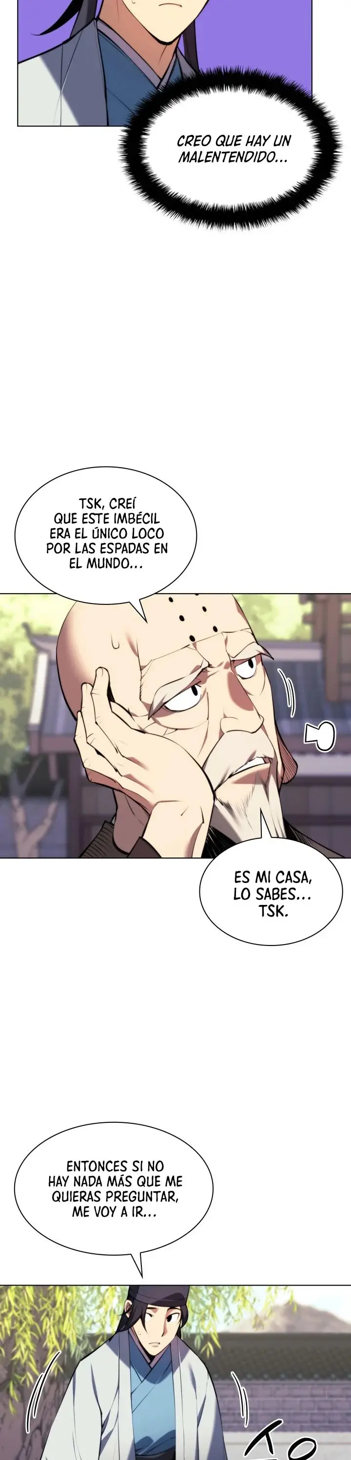 Registros del Espadachín Erudito capítulo 29, página 18