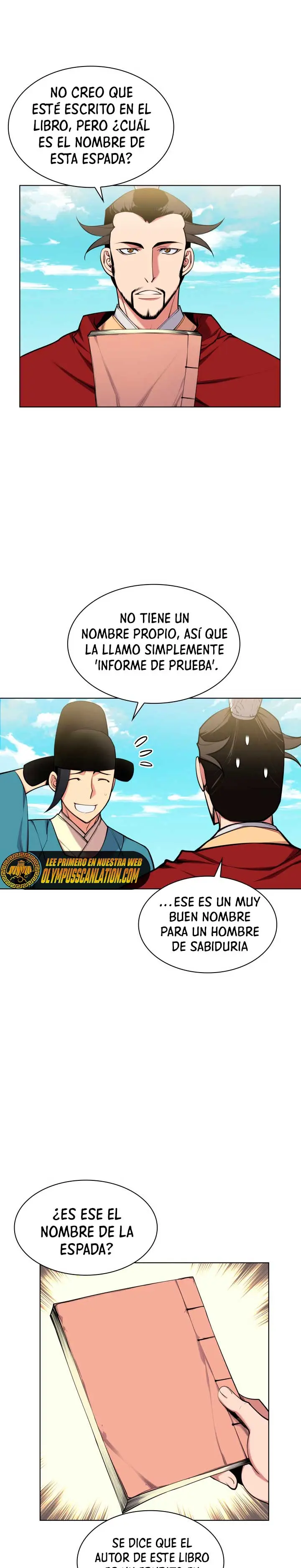 Registros del Espadachín Erudito capítulo 3, página 7