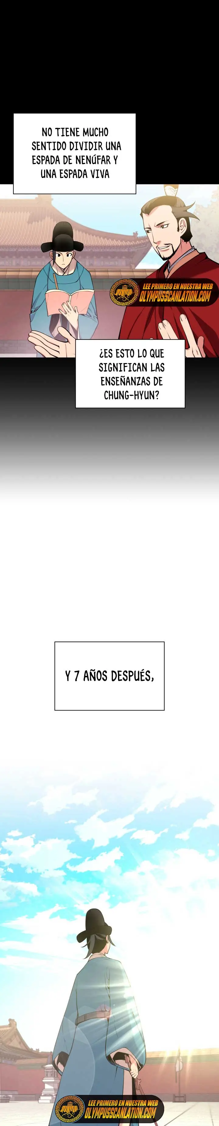 Registros del Espadachín Erudito capítulo 3, página 14
