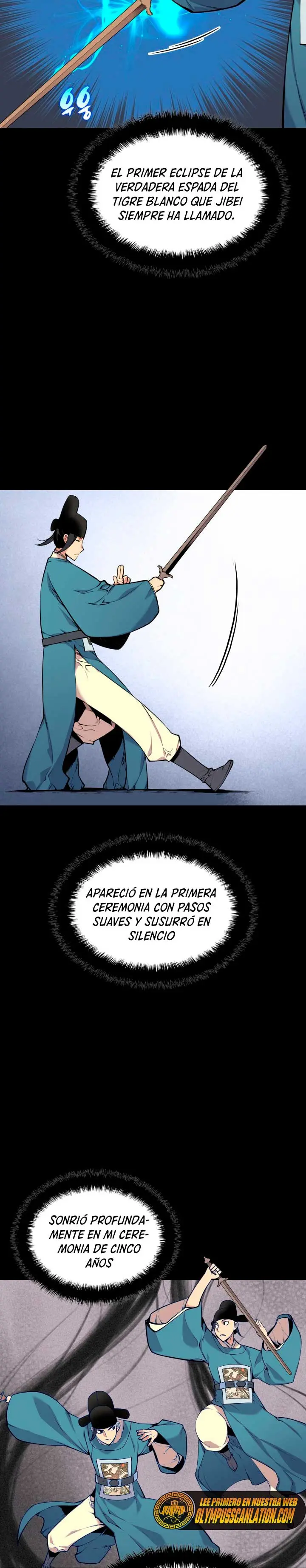 Registros del Espadachín Erudito capítulo 3, página 16
