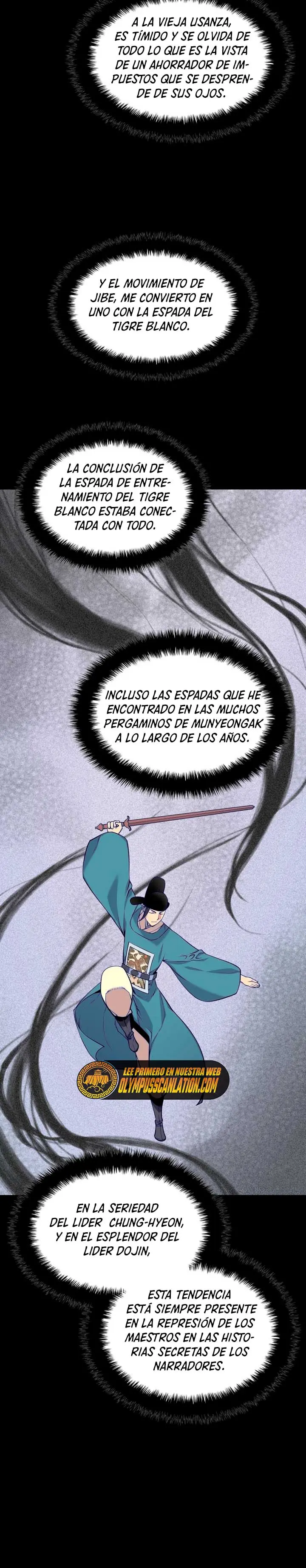 Registros del Espadachín Erudito capítulo 3, página 17