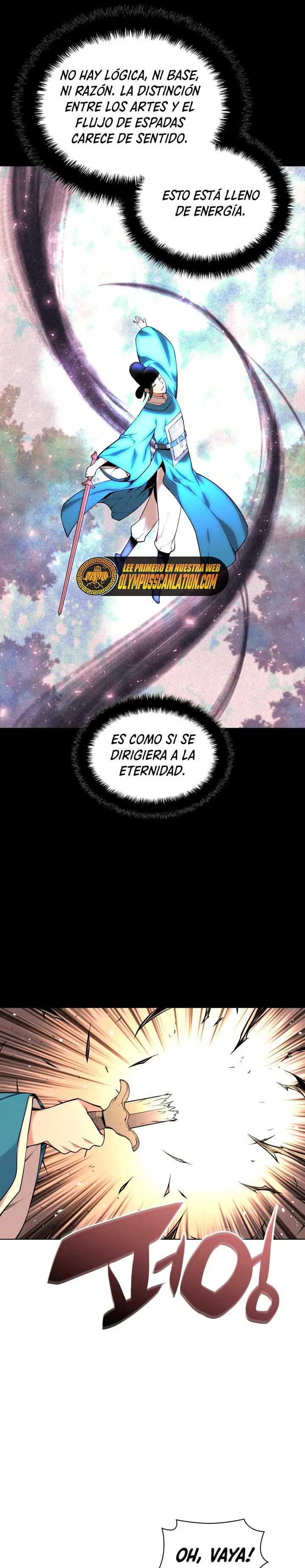 Registros del Espadachín Erudito capítulo 3, página 18