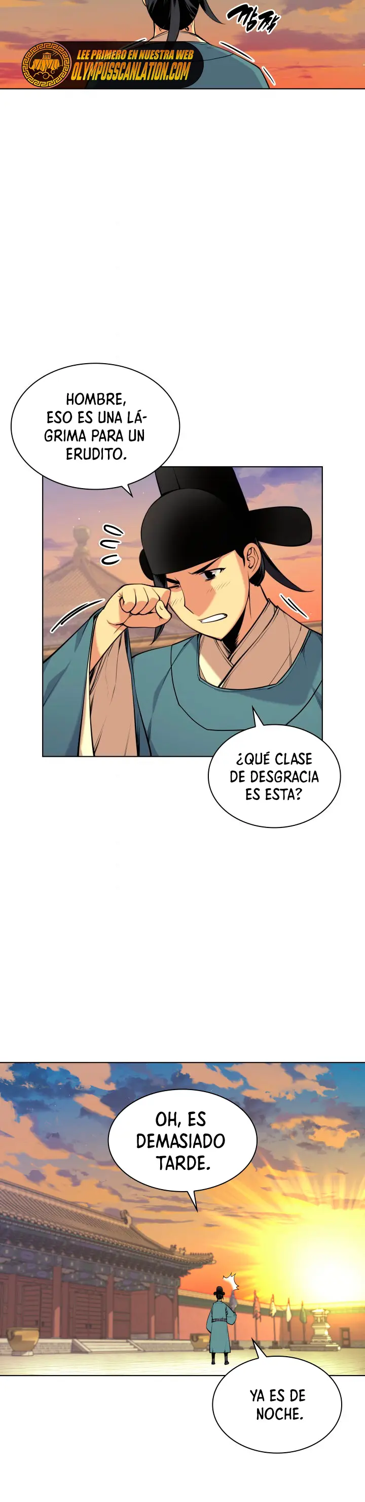 Registros del Espadachín Erudito capítulo 3, página 21