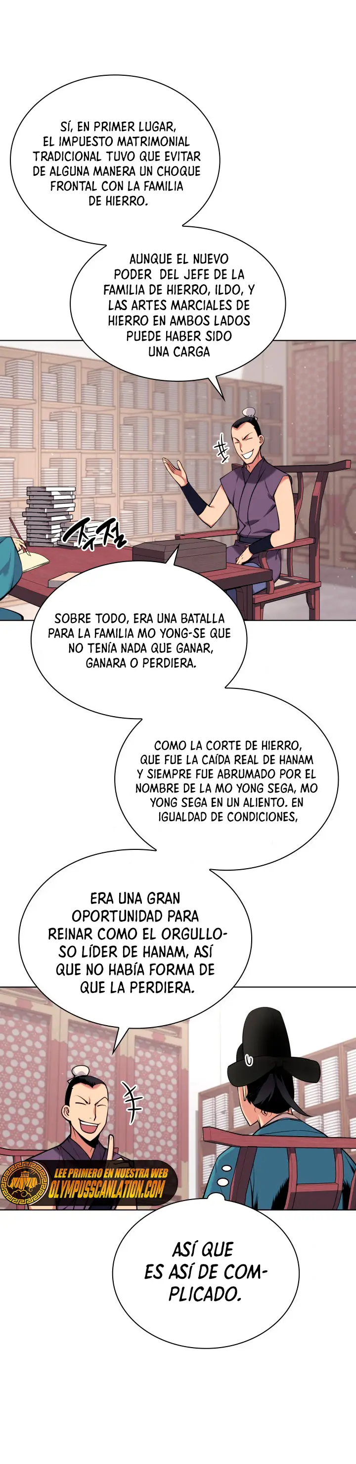 Registros del Espadachín Erudito capítulo 3, página 24
