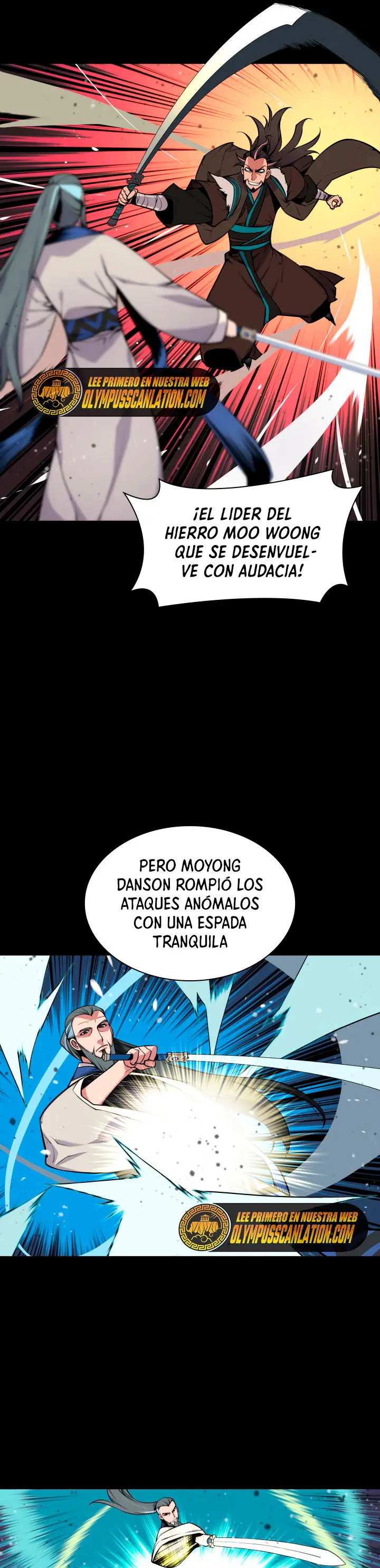 Registros del Espadachín Erudito capítulo 3, página 30
