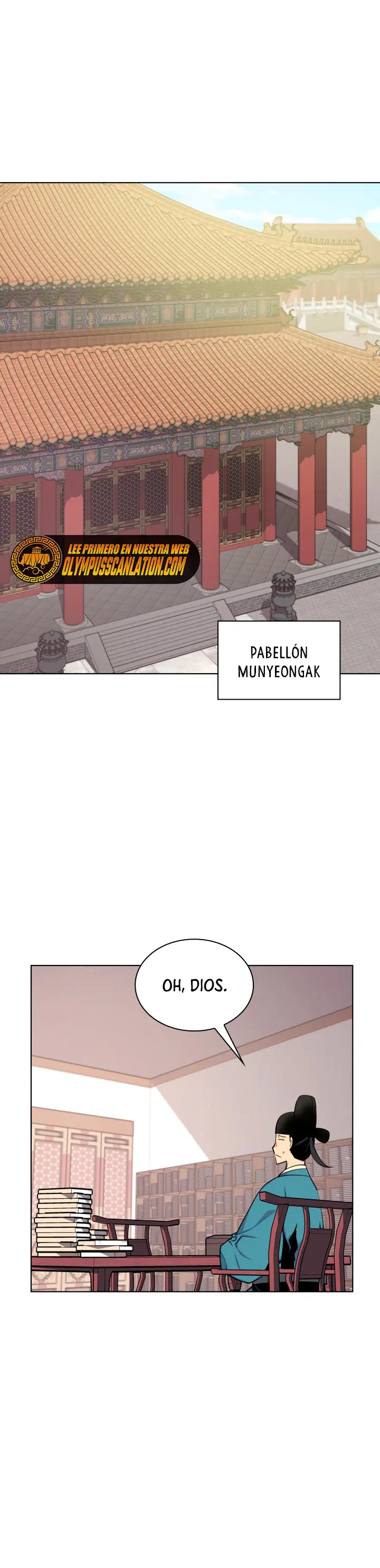 Registros del Espadachín Erudito capítulo 3, página 38