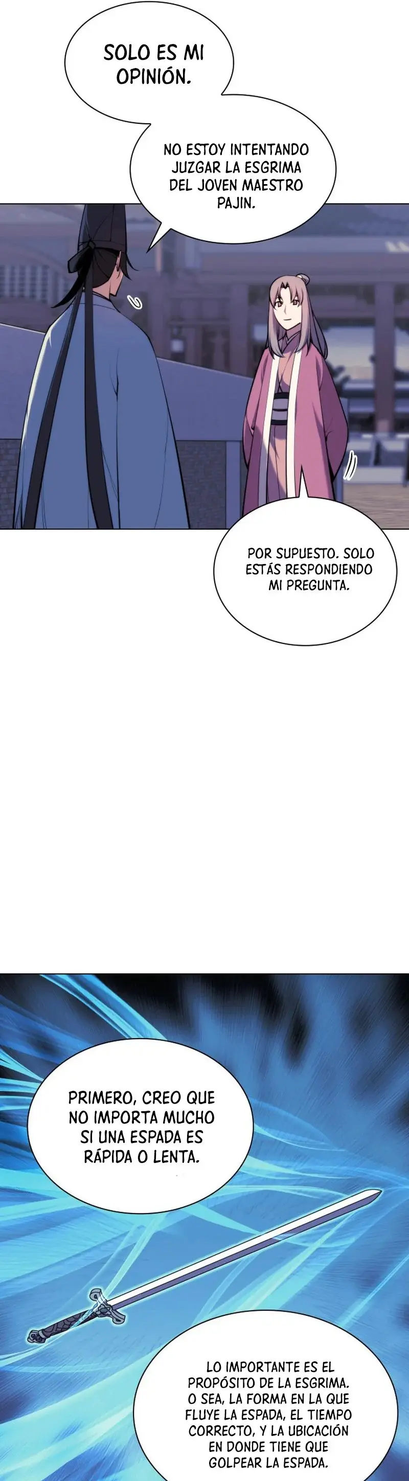 Registros del Espadachín Erudito capítulo 30, página 37