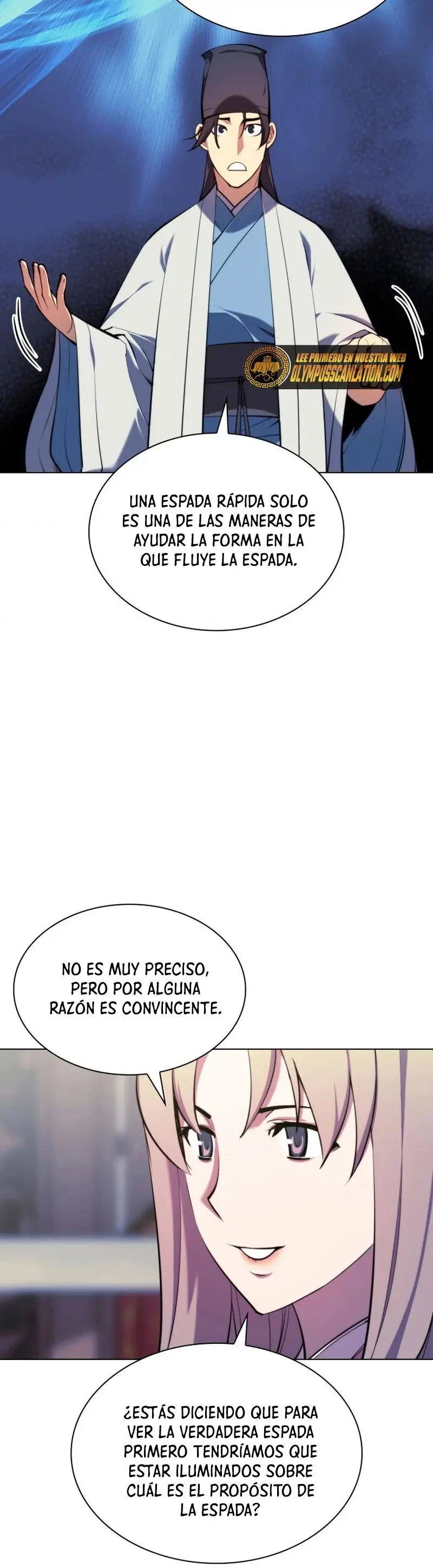 Registros del Espadachín Erudito capítulo 30, página 38