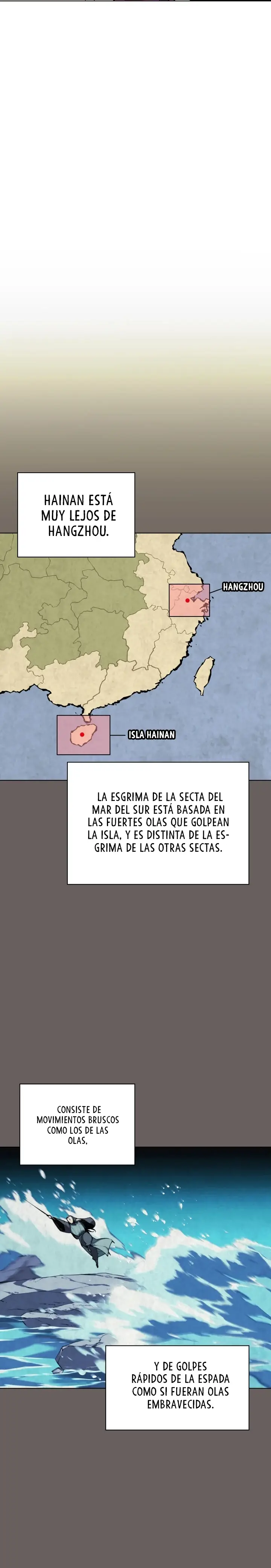 Registros del Espadachín Erudito capítulo 31, página 10