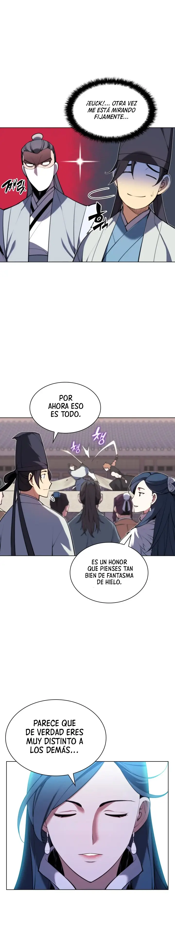 Registros del Espadachín Erudito capítulo 31, página 31