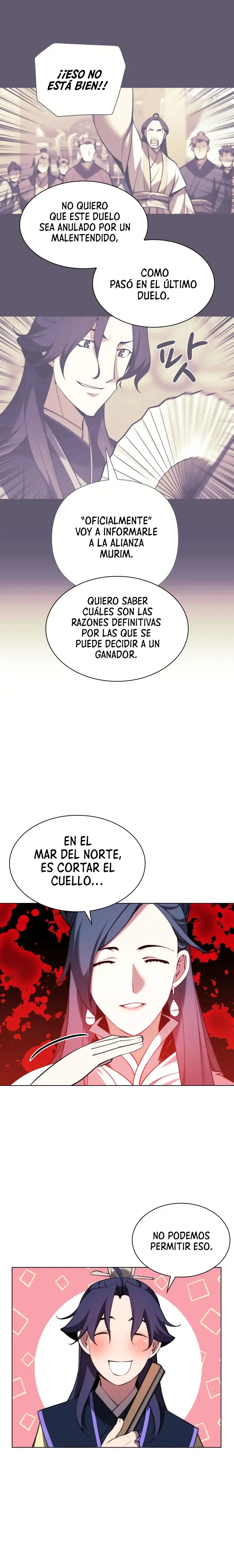 Registros del Espadachín Erudito capítulo 33, página 17
