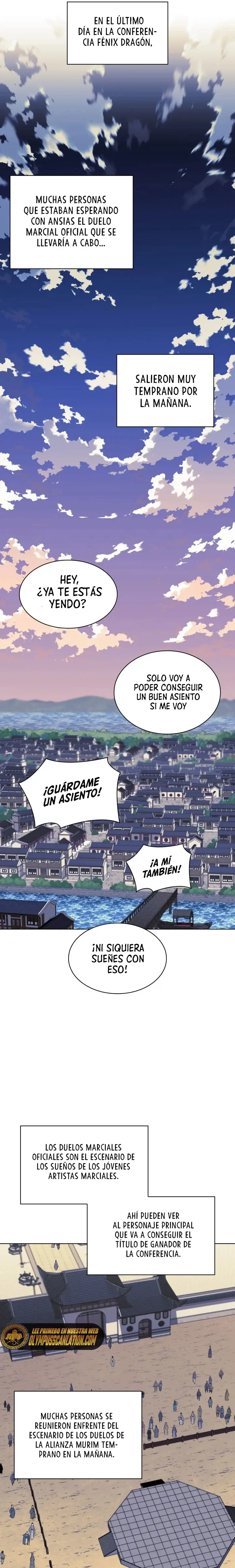 Registros del Espadachín Erudito capítulo 33, página 21