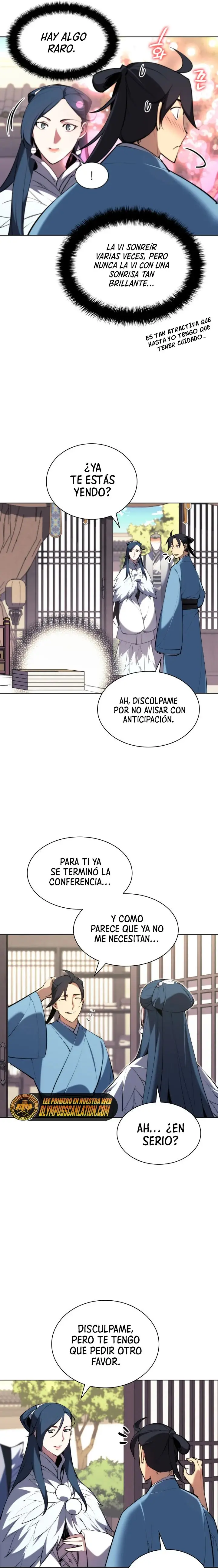 Registros del Espadachín Erudito capítulo 34, página 9