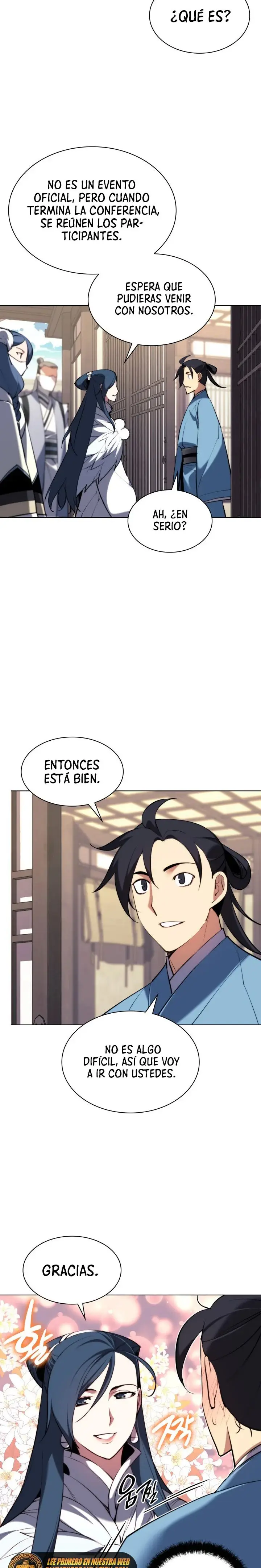Registros del Espadachín Erudito capítulo 34, página 10