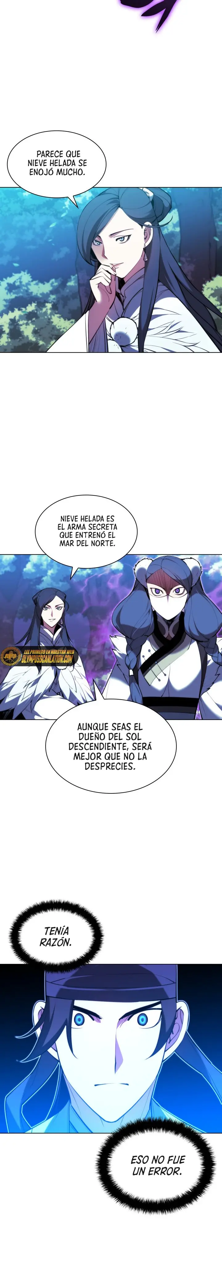 Registros del Espadachín Erudito capítulo 35, página 16
