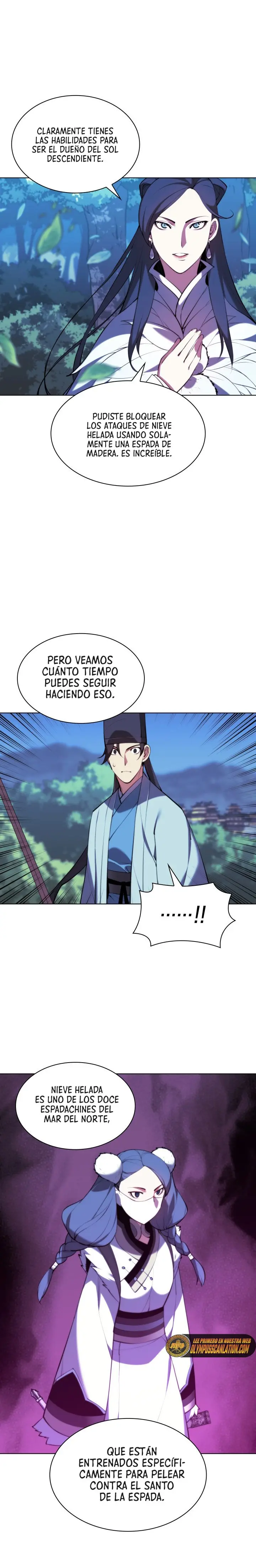 Registros del Espadachín Erudito capítulo 35, página 21