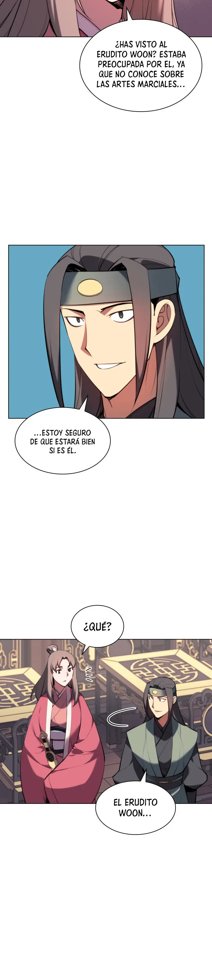 Registros del Espadachín Erudito capítulo 36, página 18