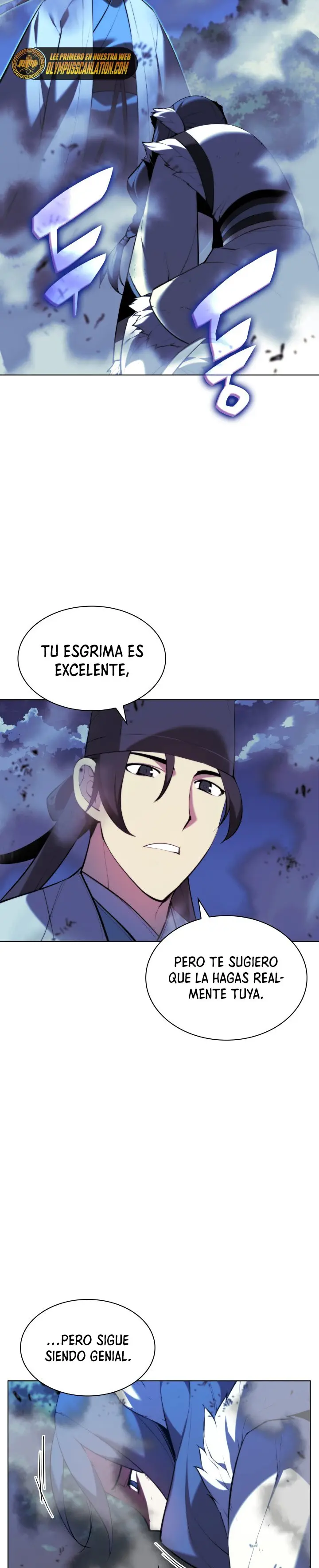 Registros del Espadachín Erudito capítulo 36, página 22