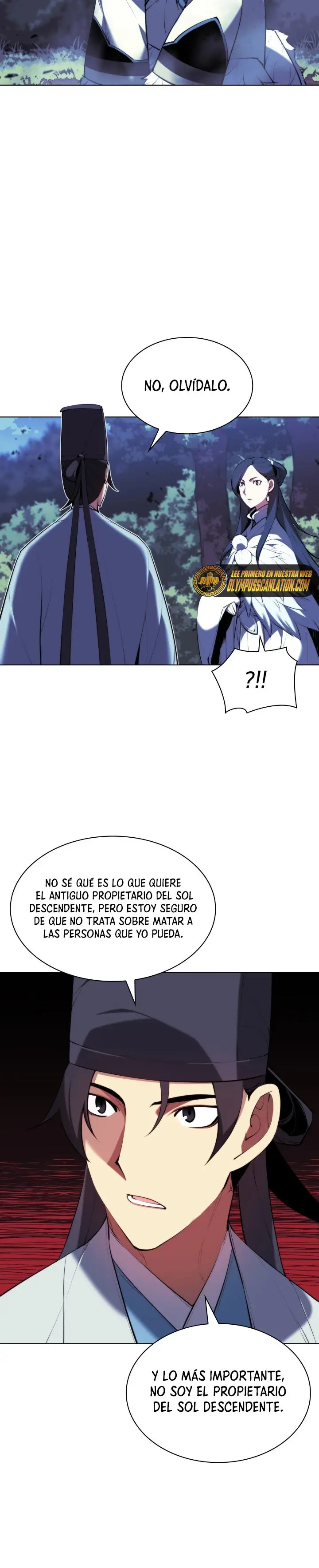 Registros del Espadachín Erudito capítulo 36, página 26