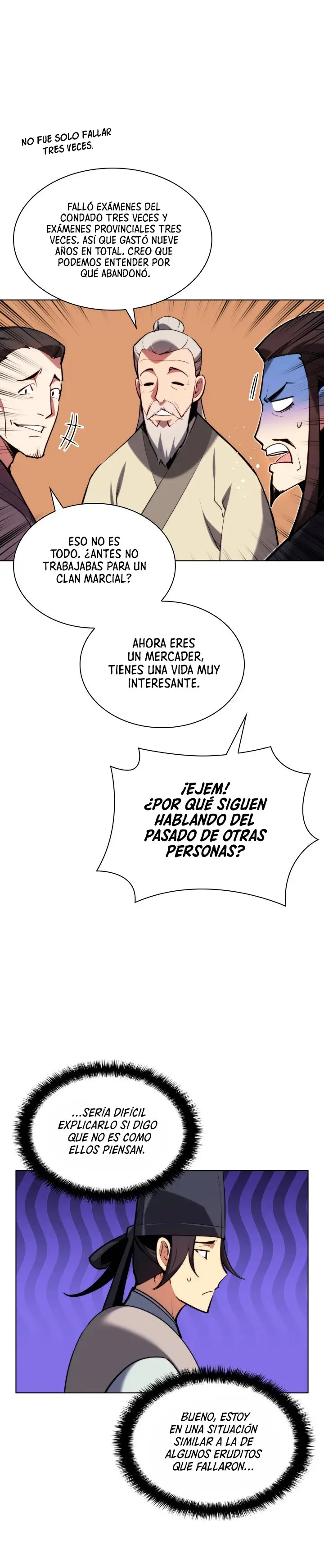 Registros del Espadachín Erudito capítulo 37, página 27