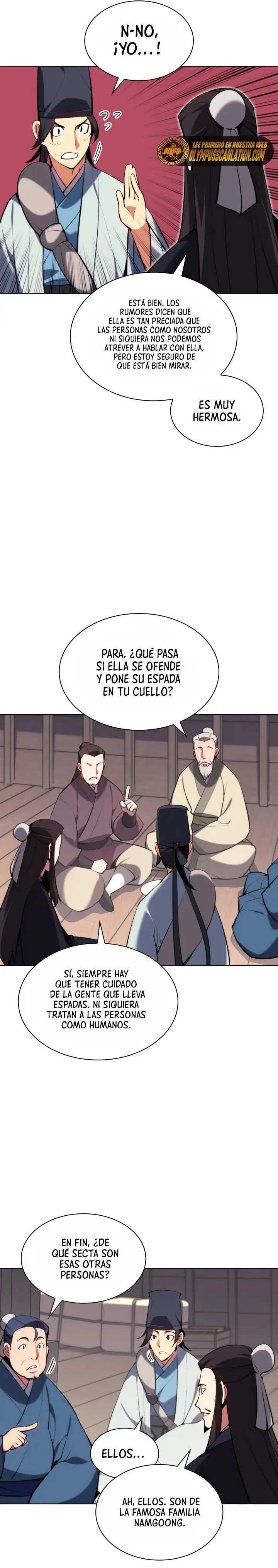 Registros del Espadachín Erudito capítulo 37, página 31