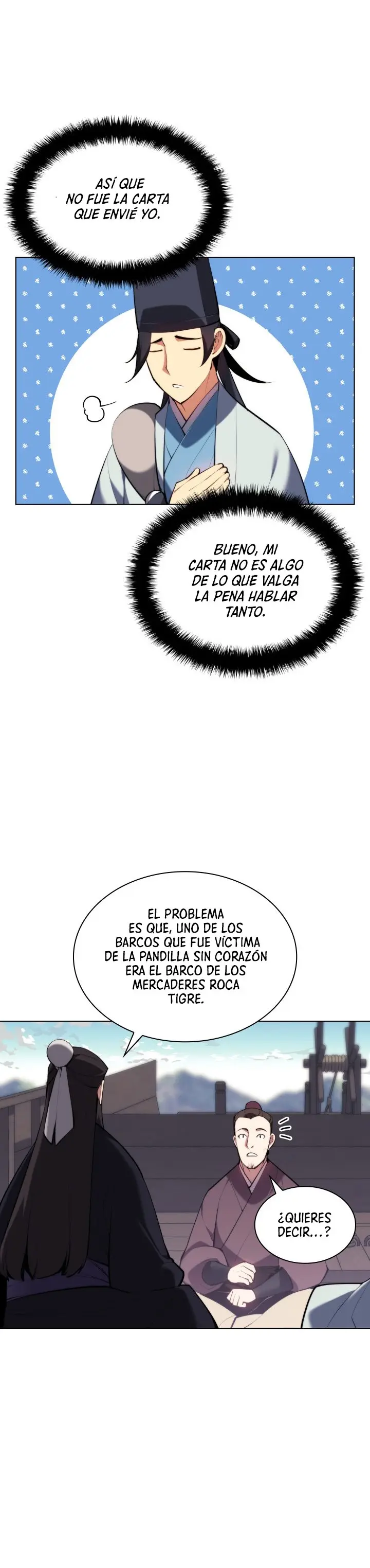 Registros del Espadachín Erudito capítulo 37, página 39