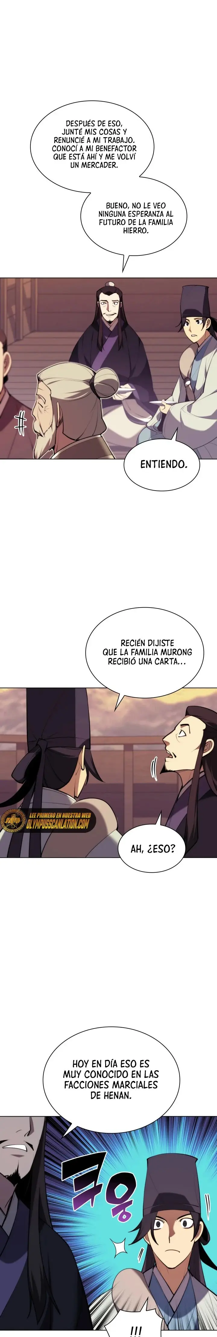 Registros del Espadachín Erudito capítulo 38, página 12