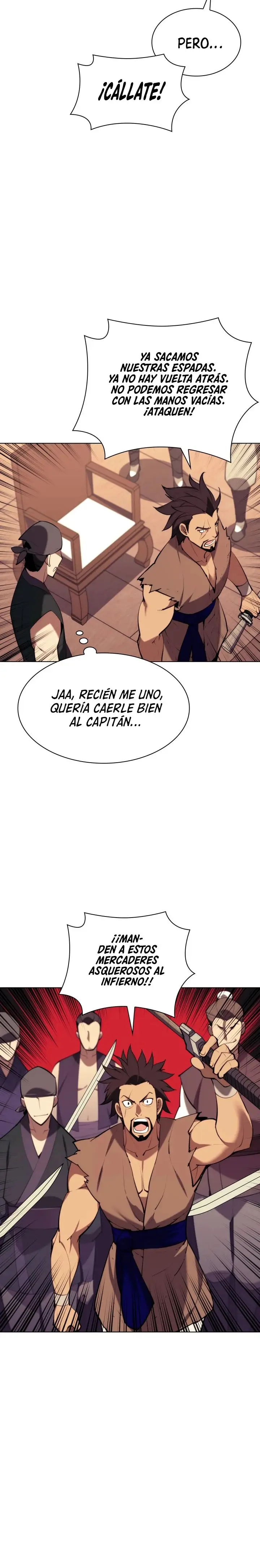 Registros del Espadachín Erudito capítulo 38, página 17