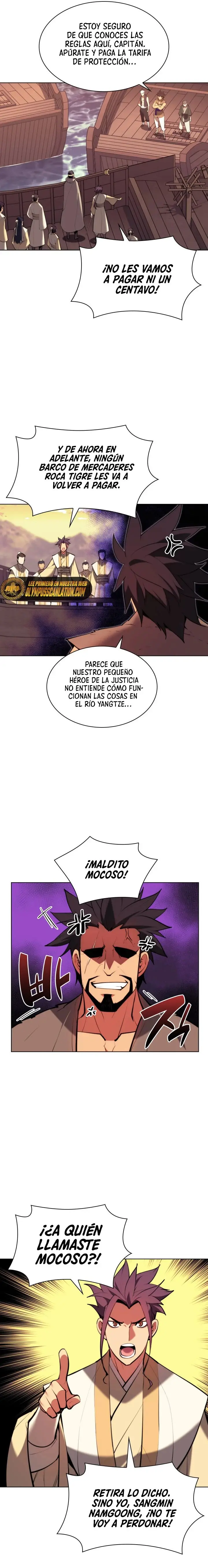 Registros del Espadachín Erudito capítulo 38, página 21