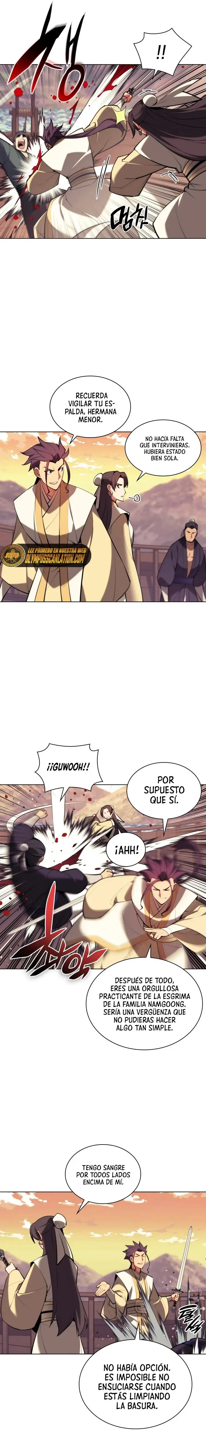 Registros del Espadachín Erudito capítulo 38, página 27