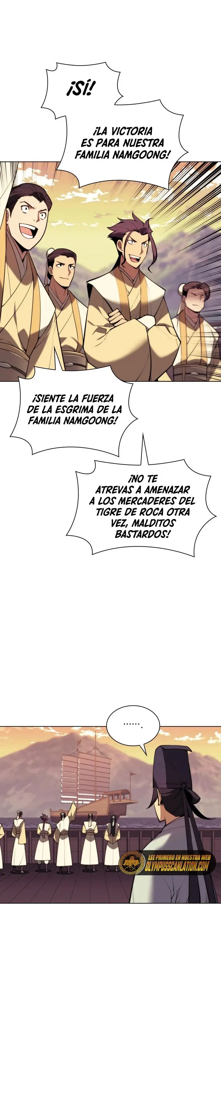 Registros del Espadachín Erudito capítulo 39, página 10