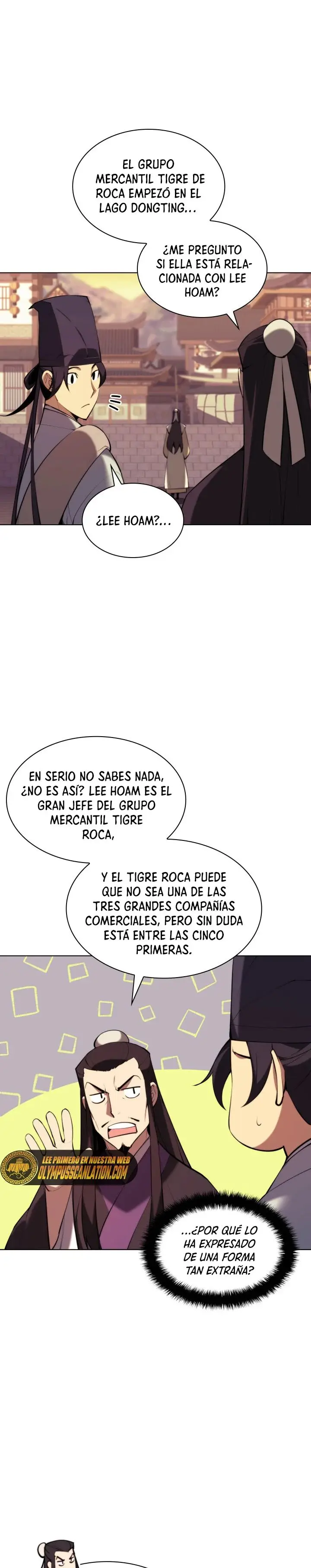 Registros del Espadachín Erudito capítulo 39, página 19