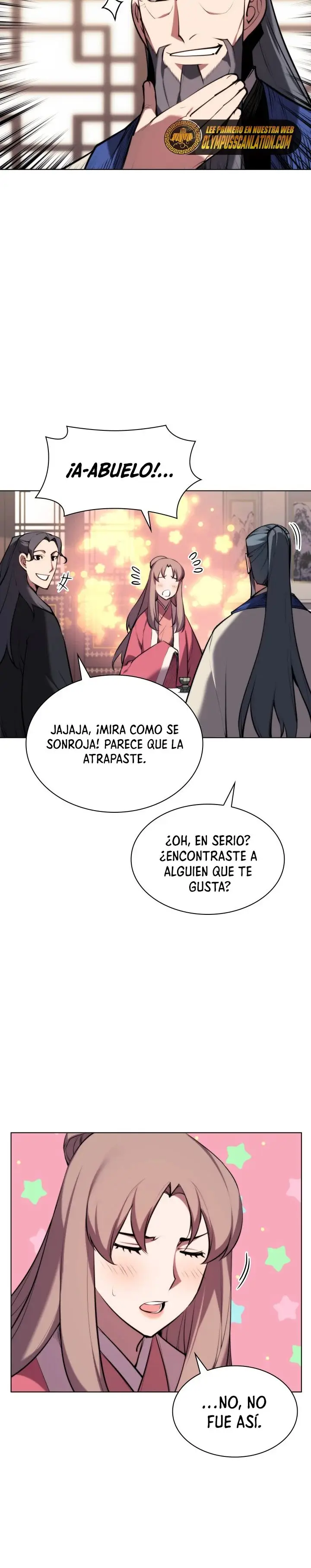 Registros del Espadachín Erudito capítulo 39, página 26