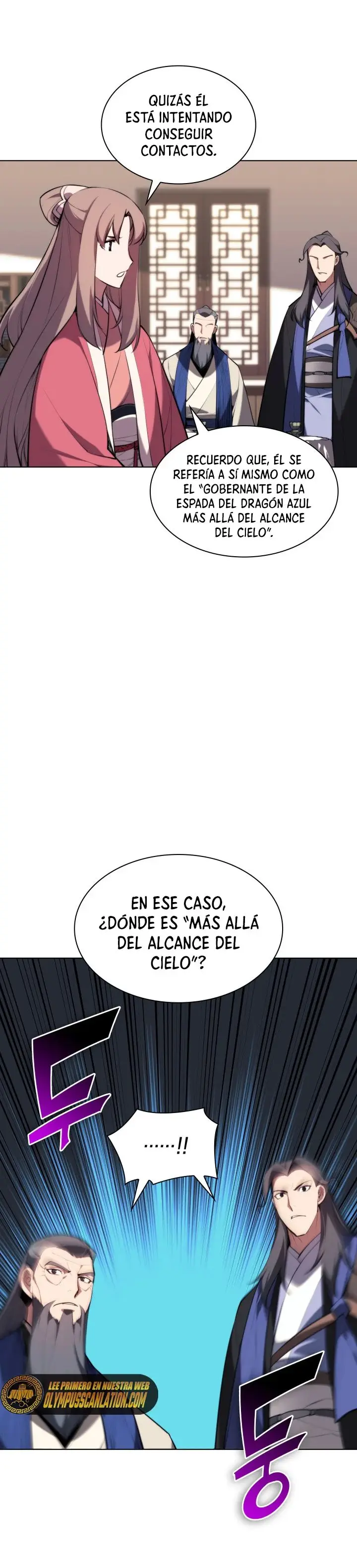Registros del Espadachín Erudito capítulo 39, página 41