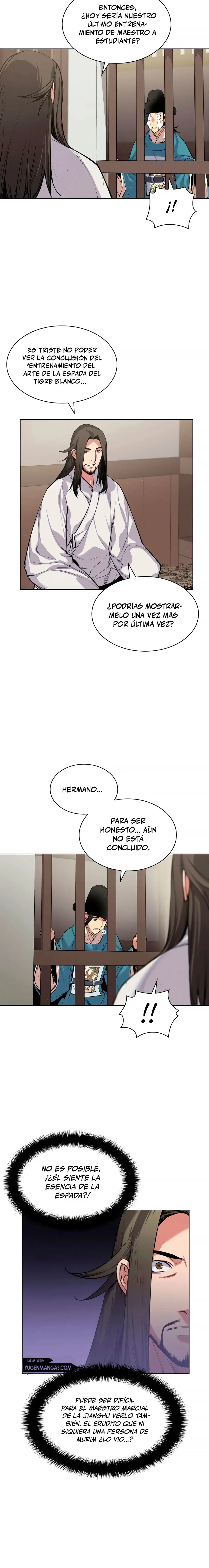 Registros del Espadachín Erudito capítulo 4, página 14