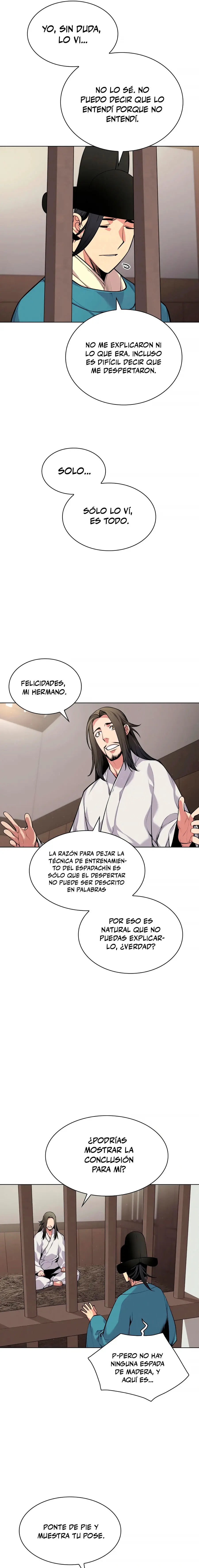Registros del Espadachín Erudito capítulo 4, página 15