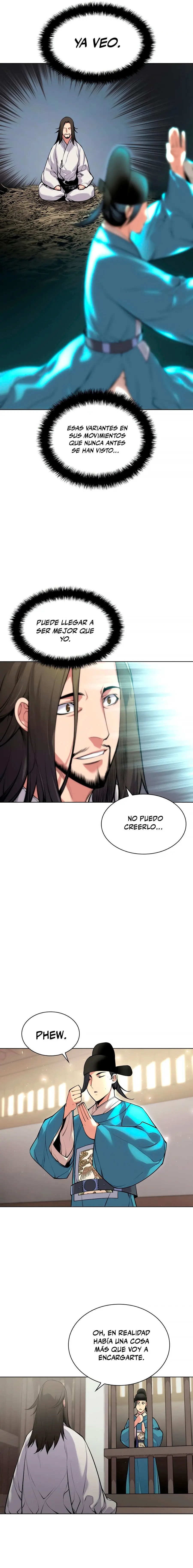 Registros del Espadachín Erudito capítulo 4, página 21