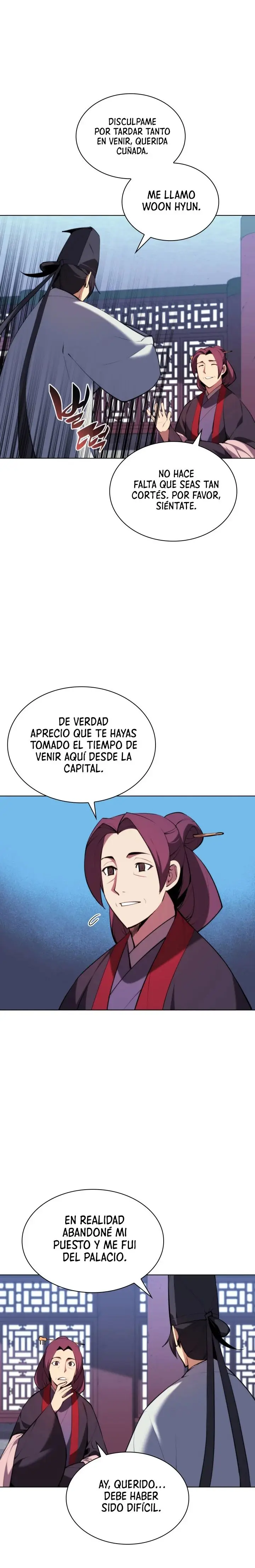 Registros del Espadachín Erudito capítulo 40, página 30