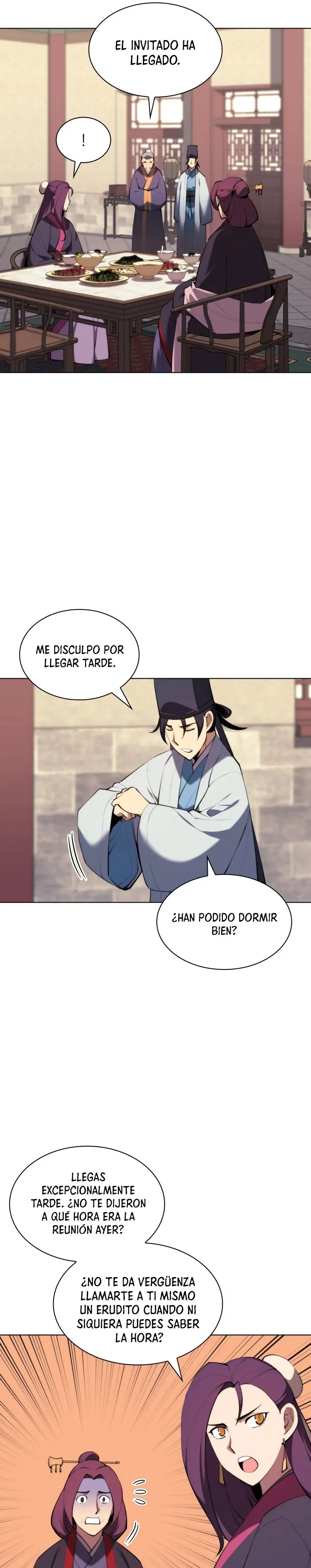 Registros del Espadachín Erudito capítulo 41, página 25