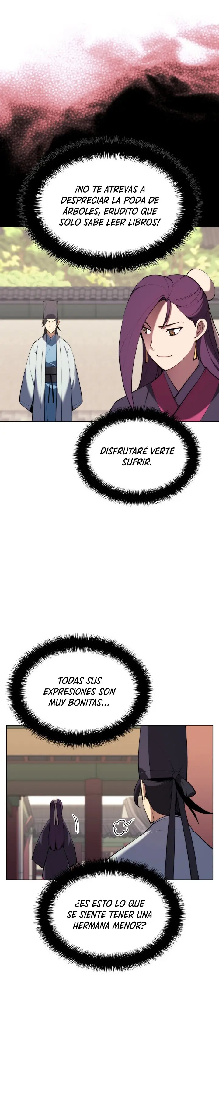 Registros del Espadachín Erudito capítulo 41, página 34