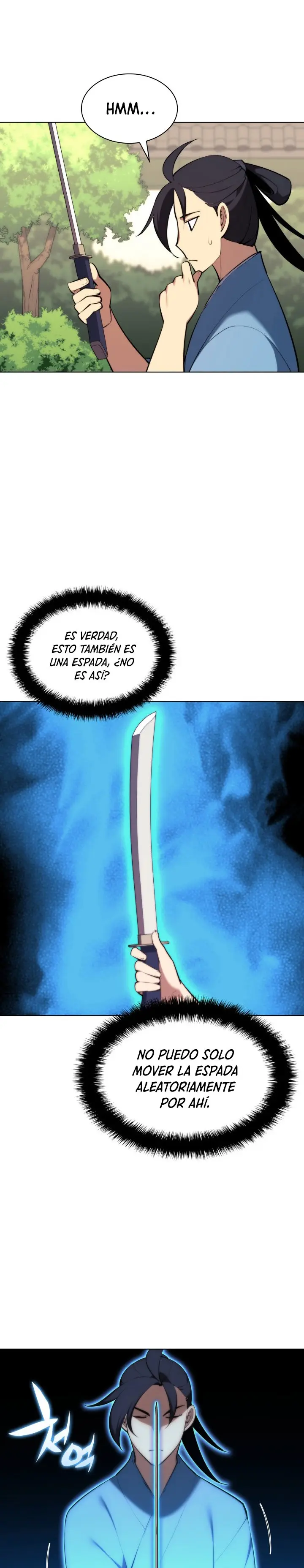 Registros del Espadachín Erudito capítulo 41, página 39