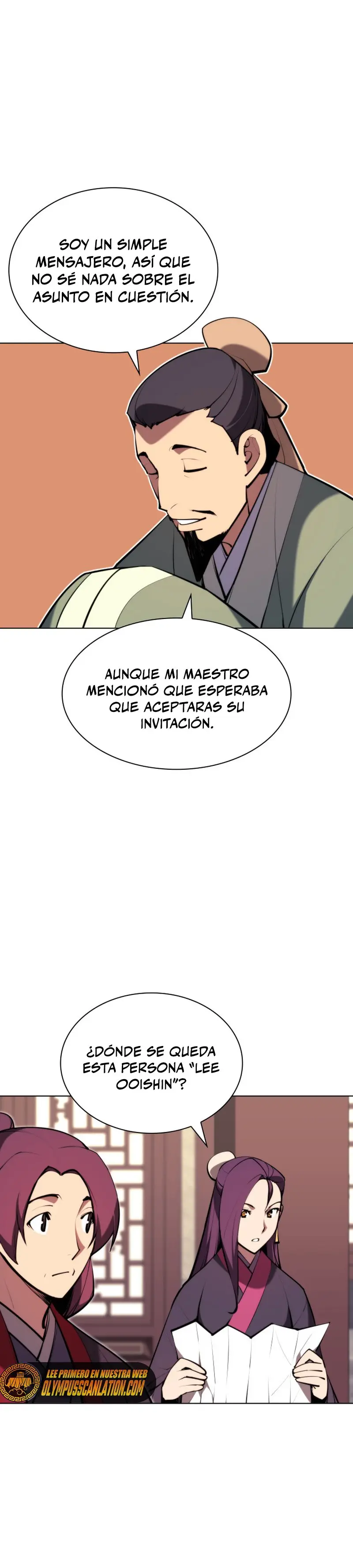 Registros del Espadachín Erudito capítulo 43, página 32