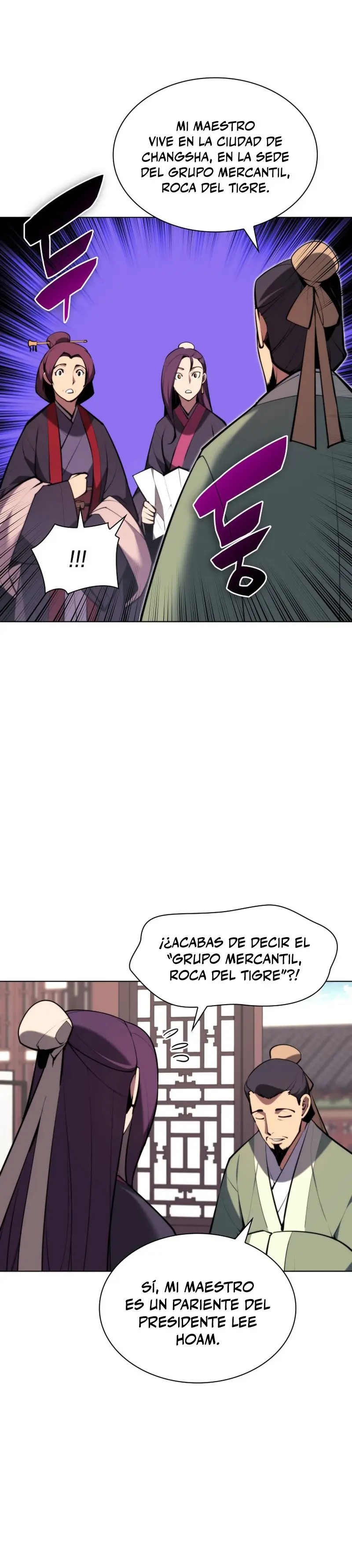 Registros del Espadachín Erudito capítulo 43, página 33