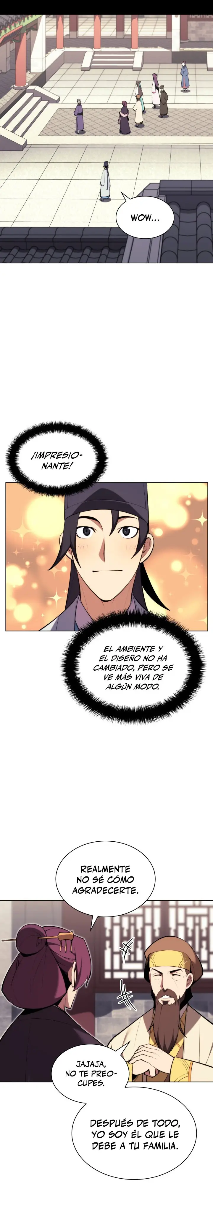 Registros del Espadachín Erudito capítulo 44, página 16