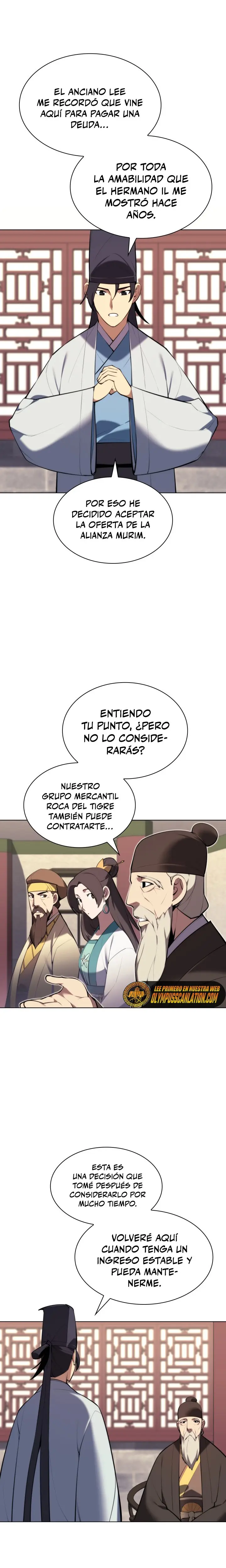Registros del Espadachín Erudito capítulo 44, página 41